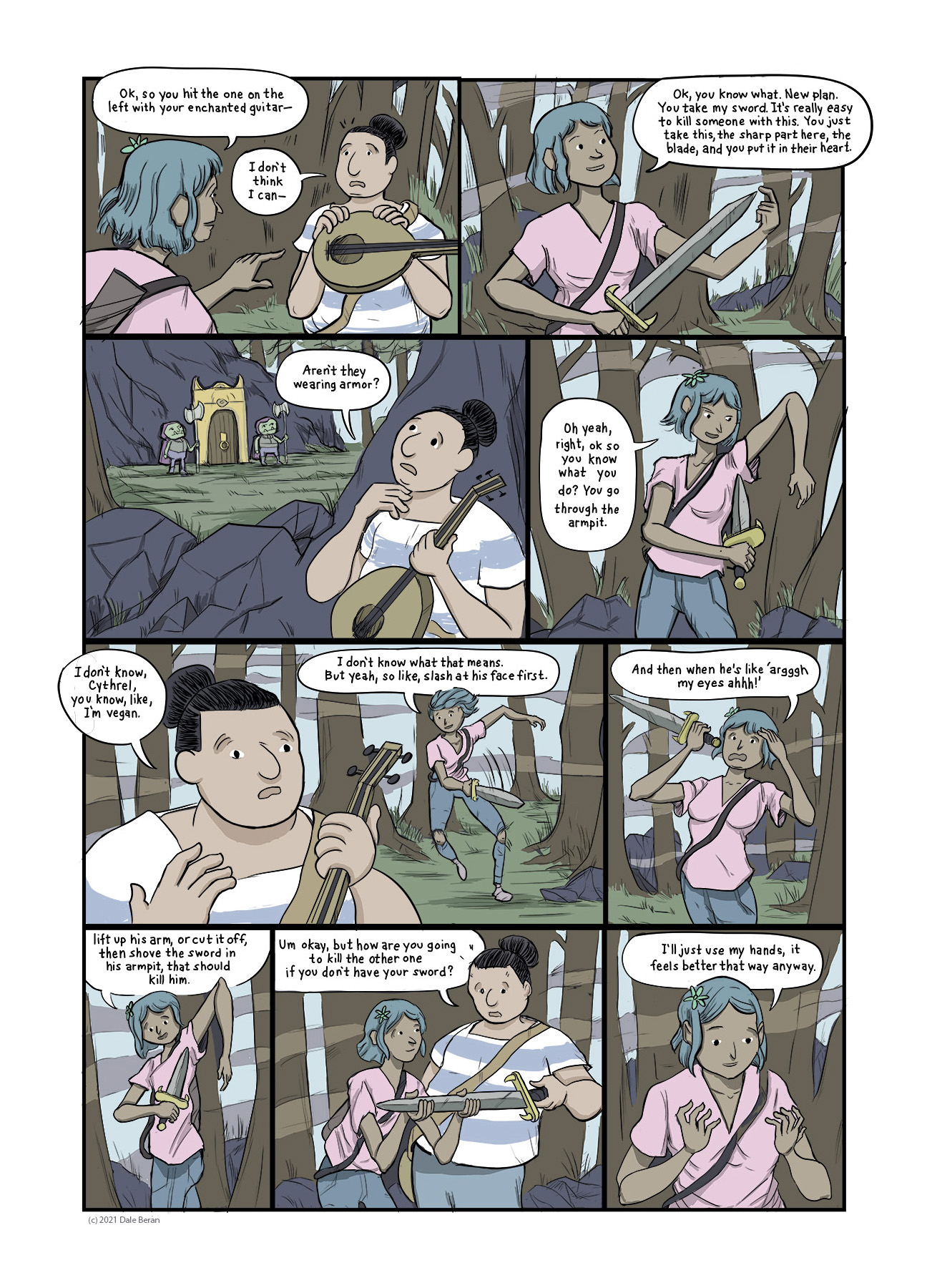 Arthur Pendlebroke — Page 12