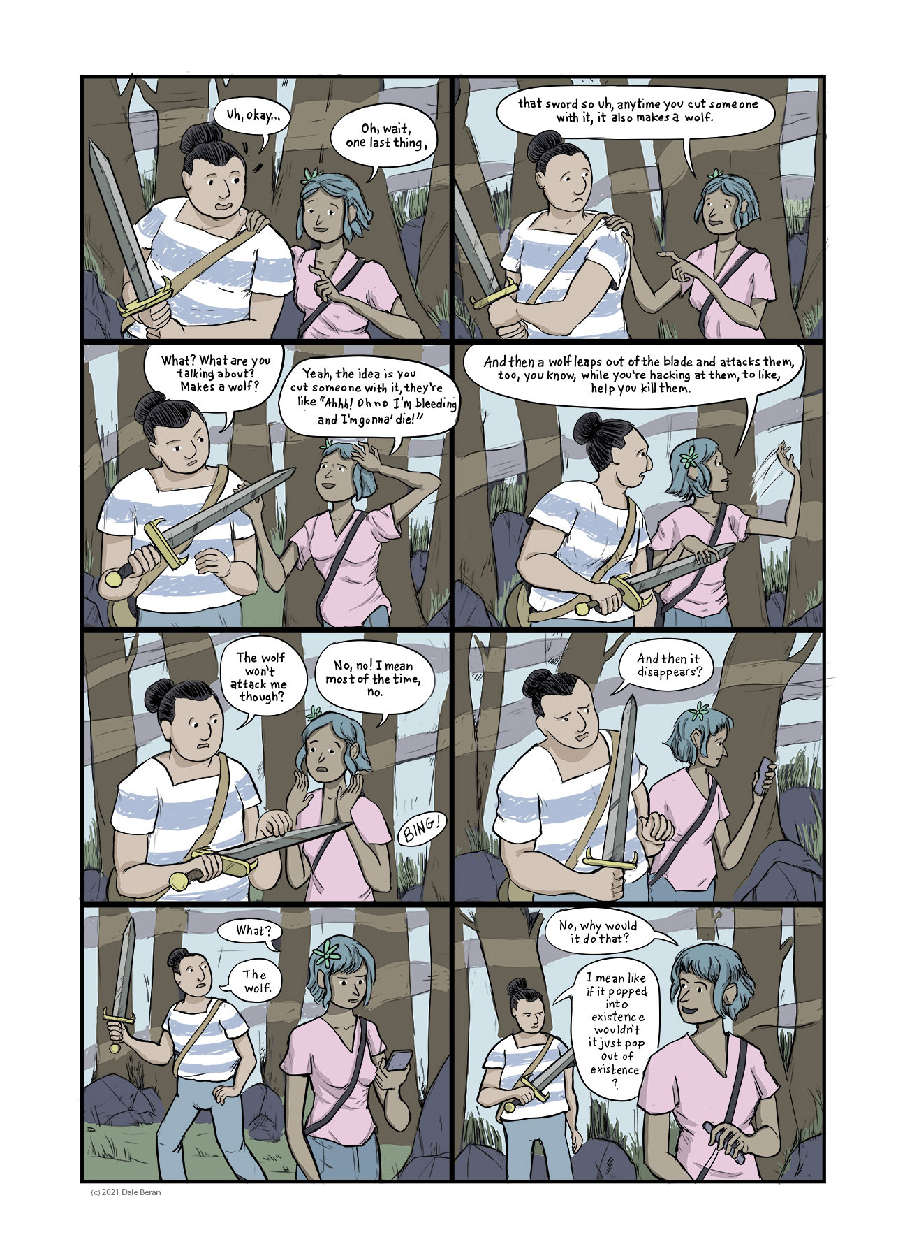 Arthur Pendlebroke — Page 13