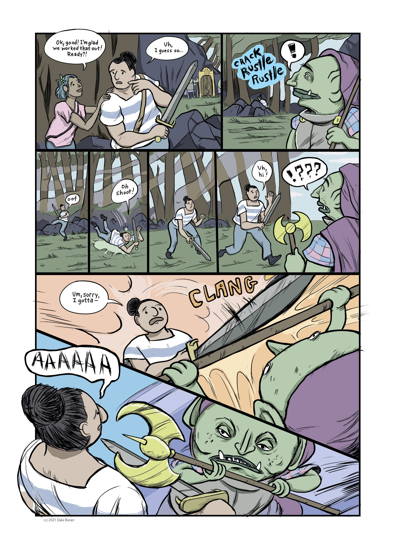 Arthur Pendlebroke — Page 15