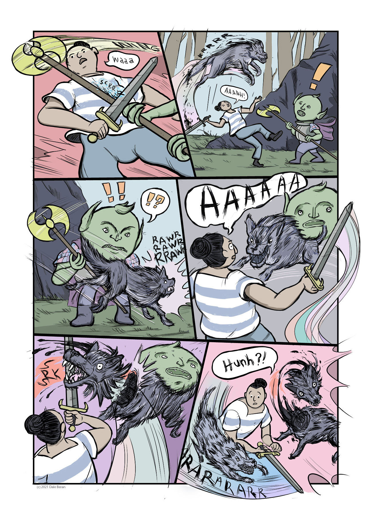 Arthur Pendlebroke — Page 16