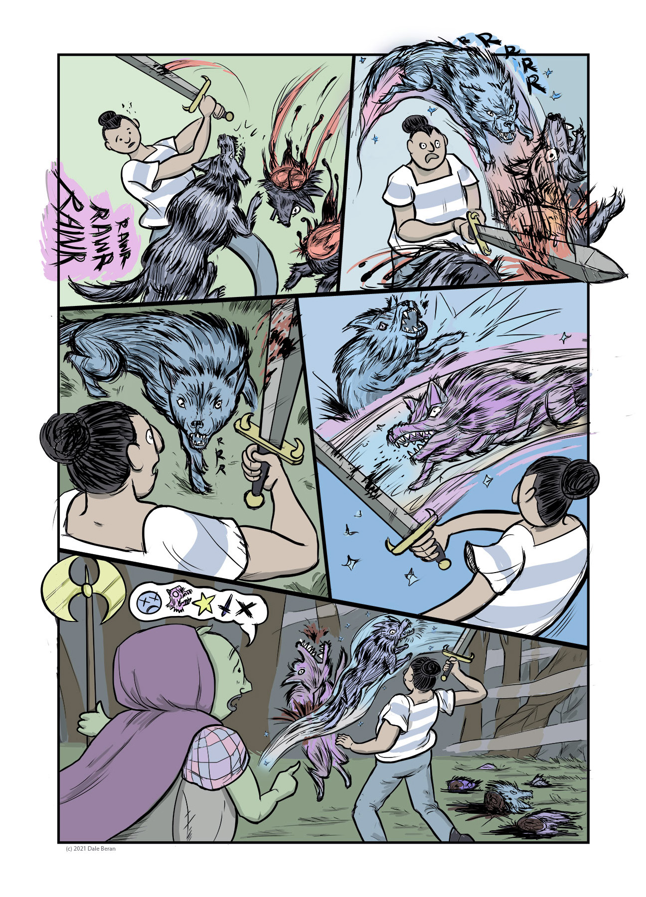 Arthur Pendlebroke — Page 17