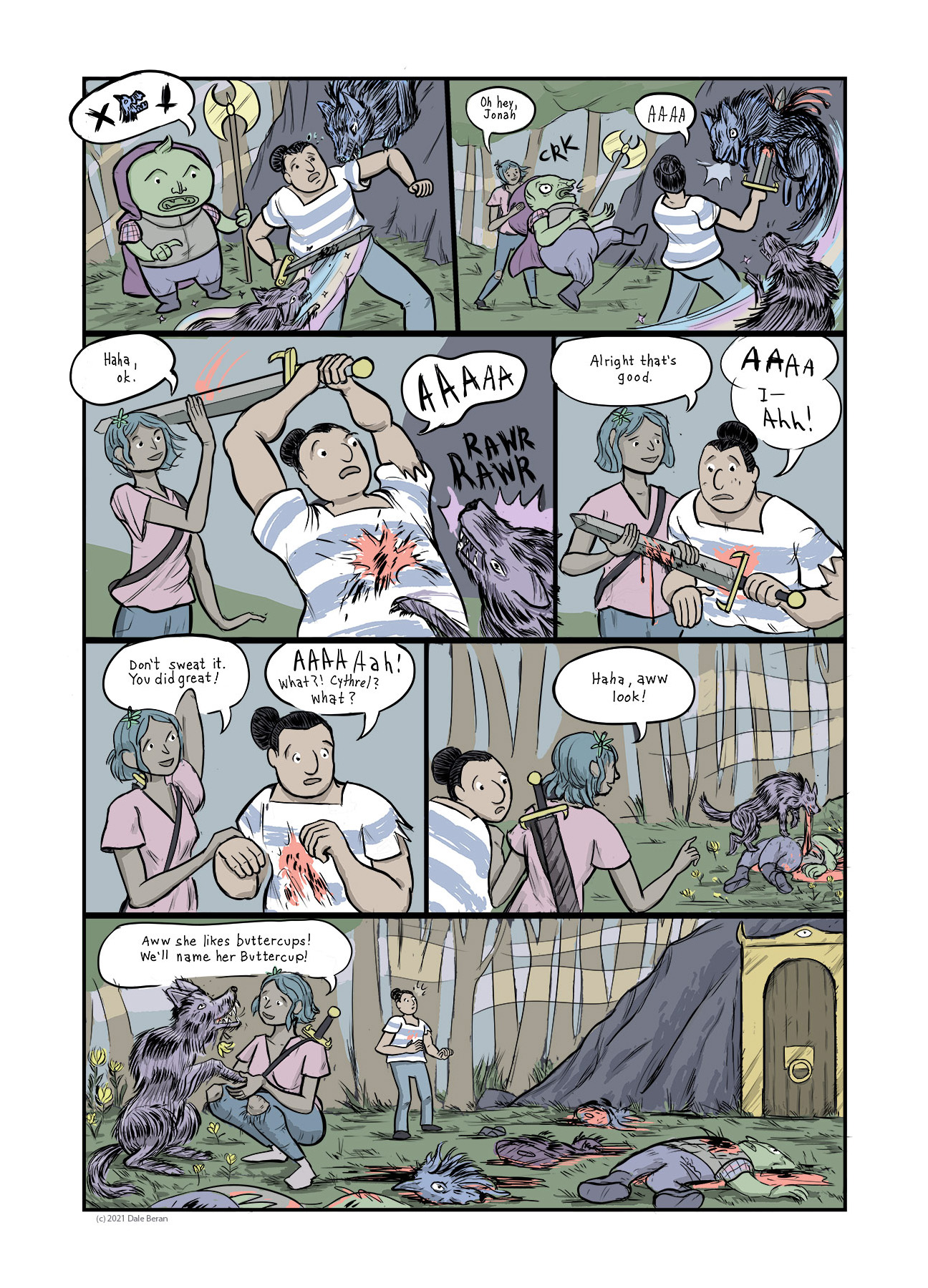 Arthur Pendlebroke — Page 18