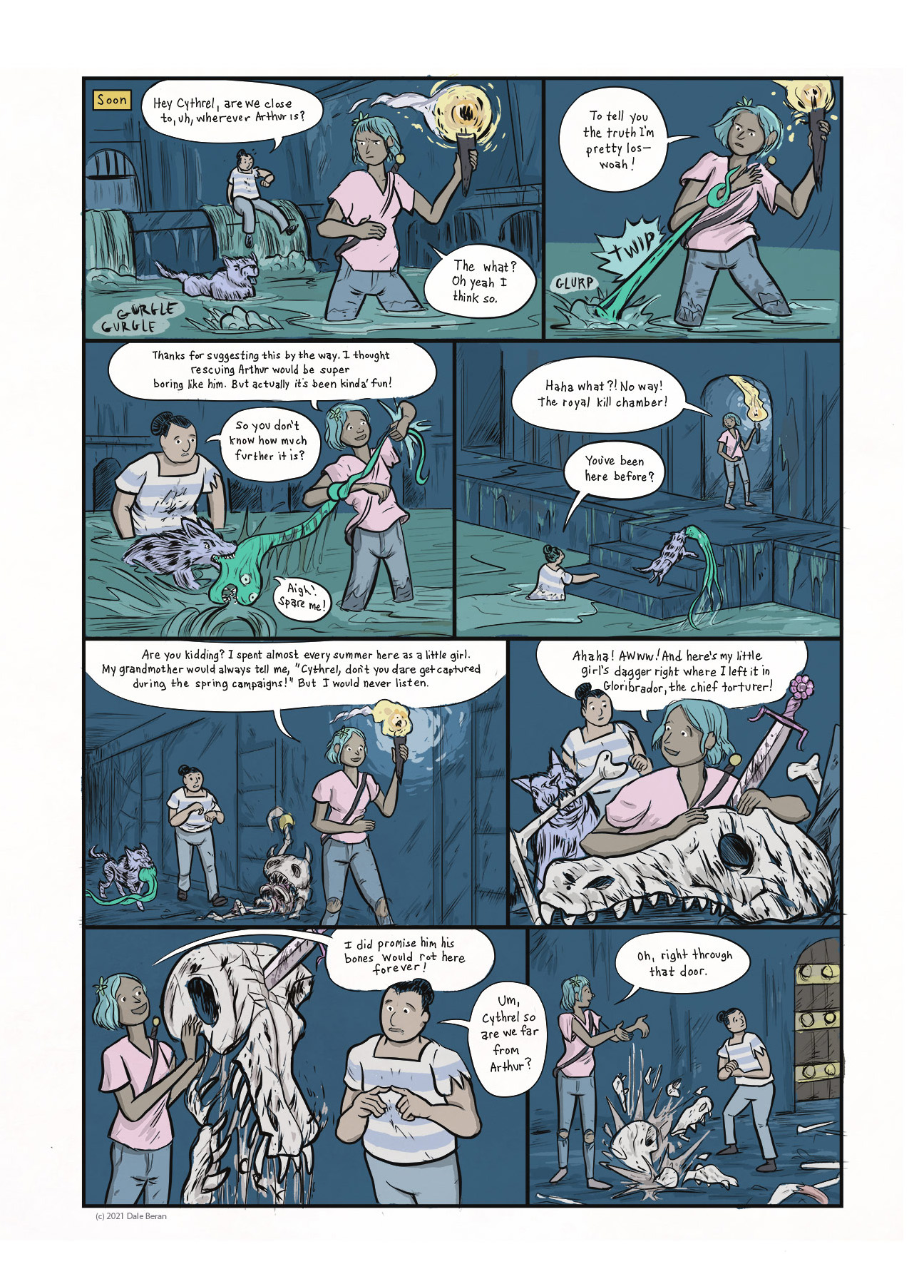 Arthur Pendlebroke — Page 19