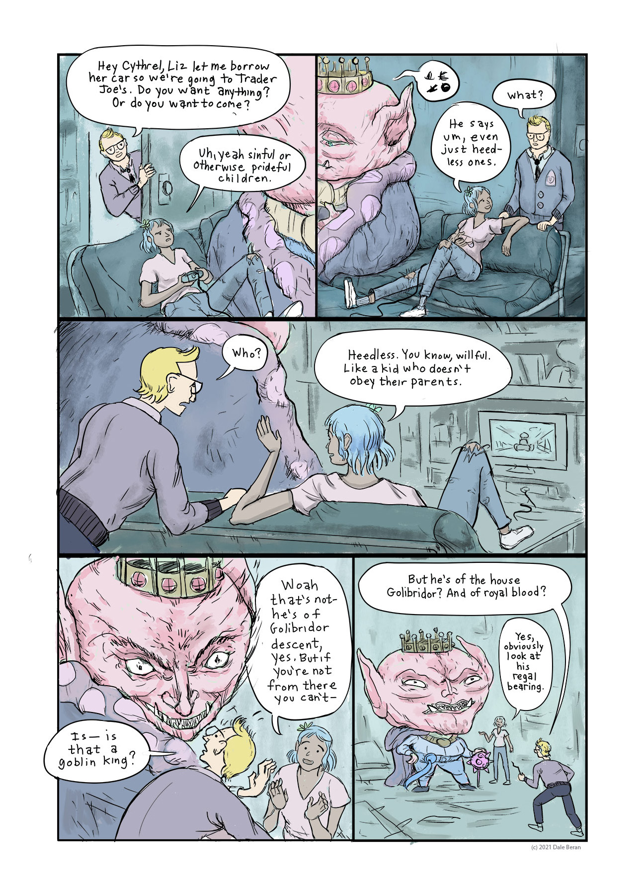 Arthur Pendlebroke — Page 2