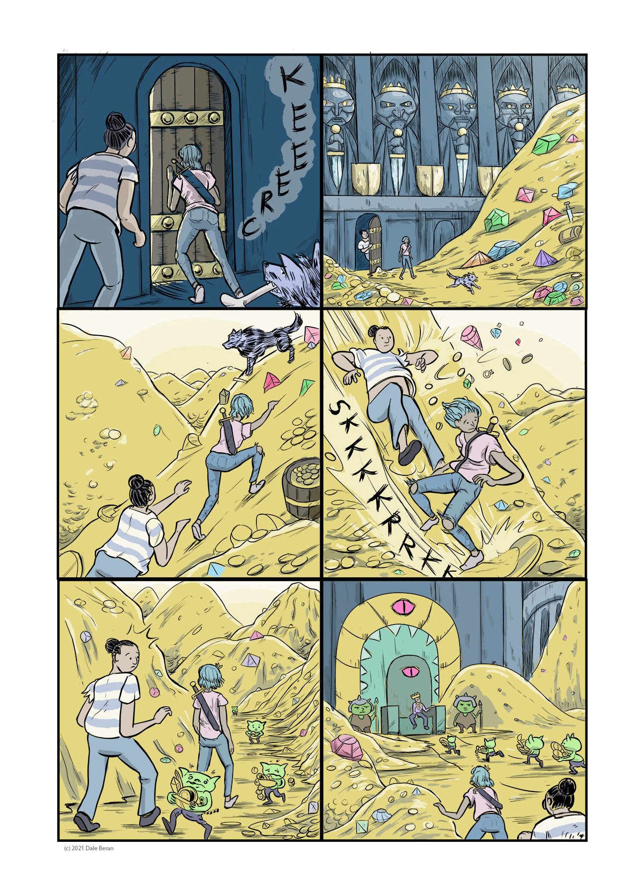 Arthur Pendlebroke — Page 20