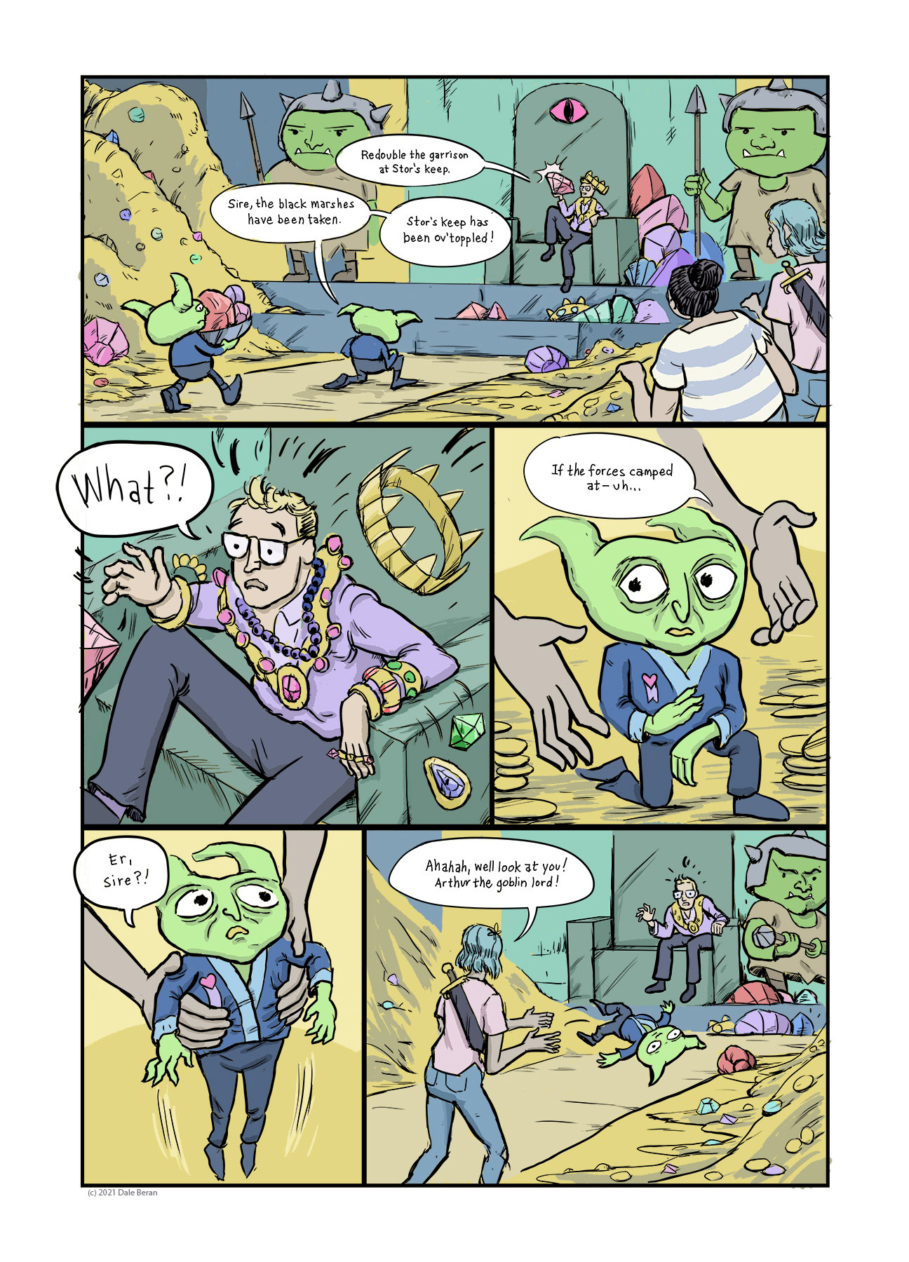 Arthur Pendlebroke — Page 21