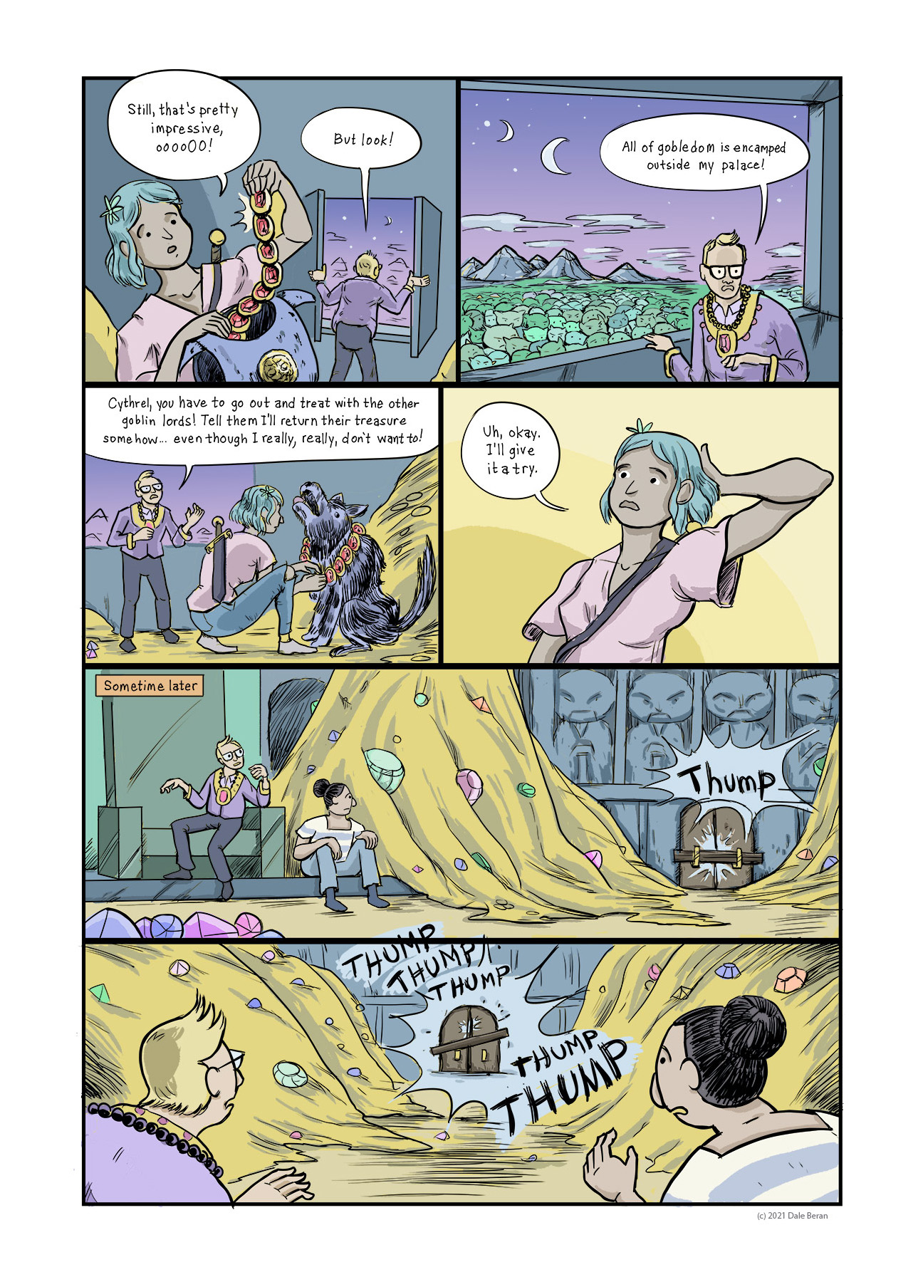 Arthur Pendlebroke — Page 23