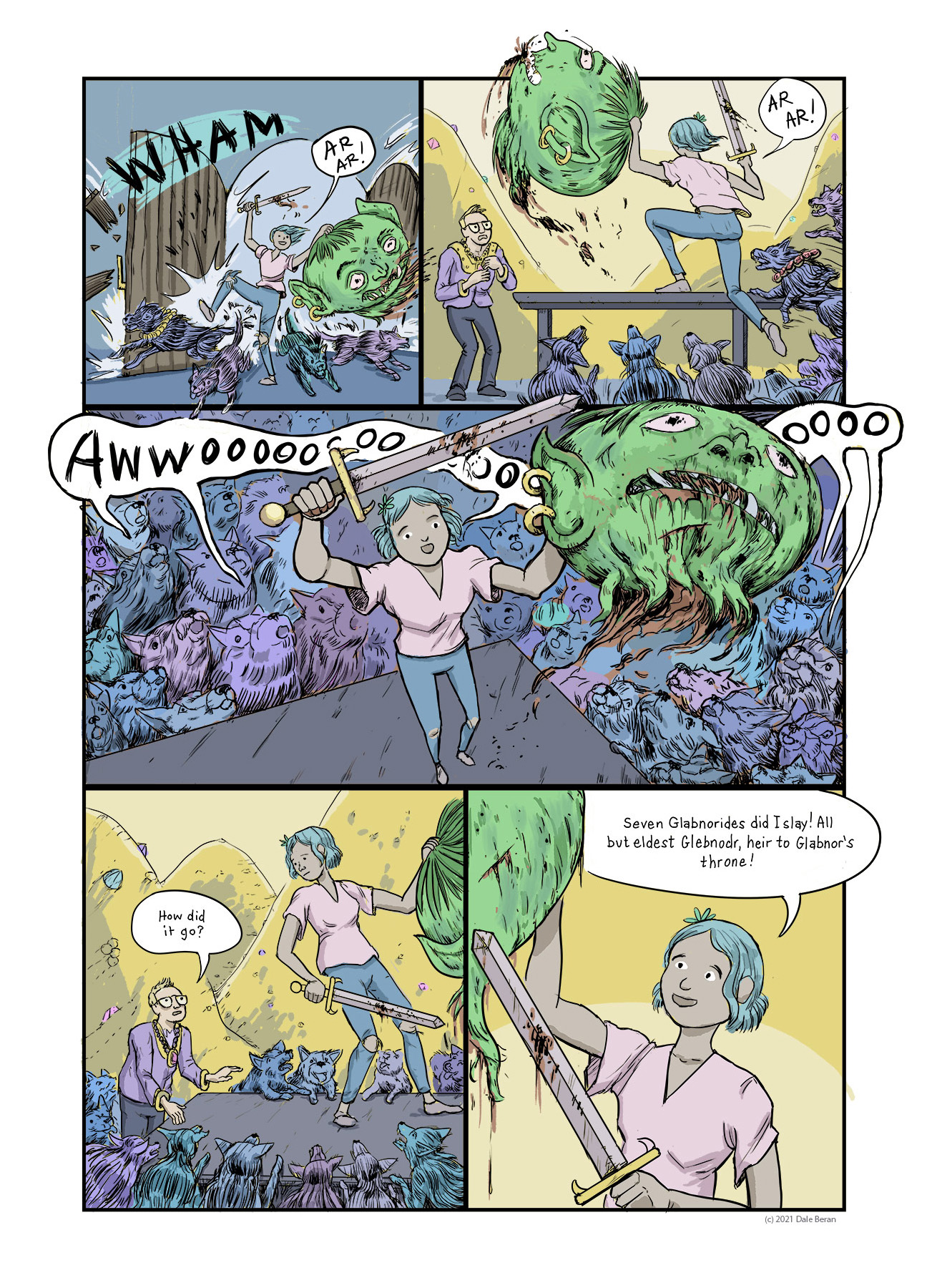 Arthur Pendlebroke — Page 24