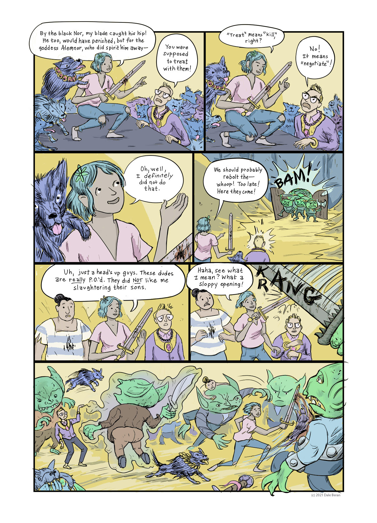 Arthur Pendlebroke — Page 25