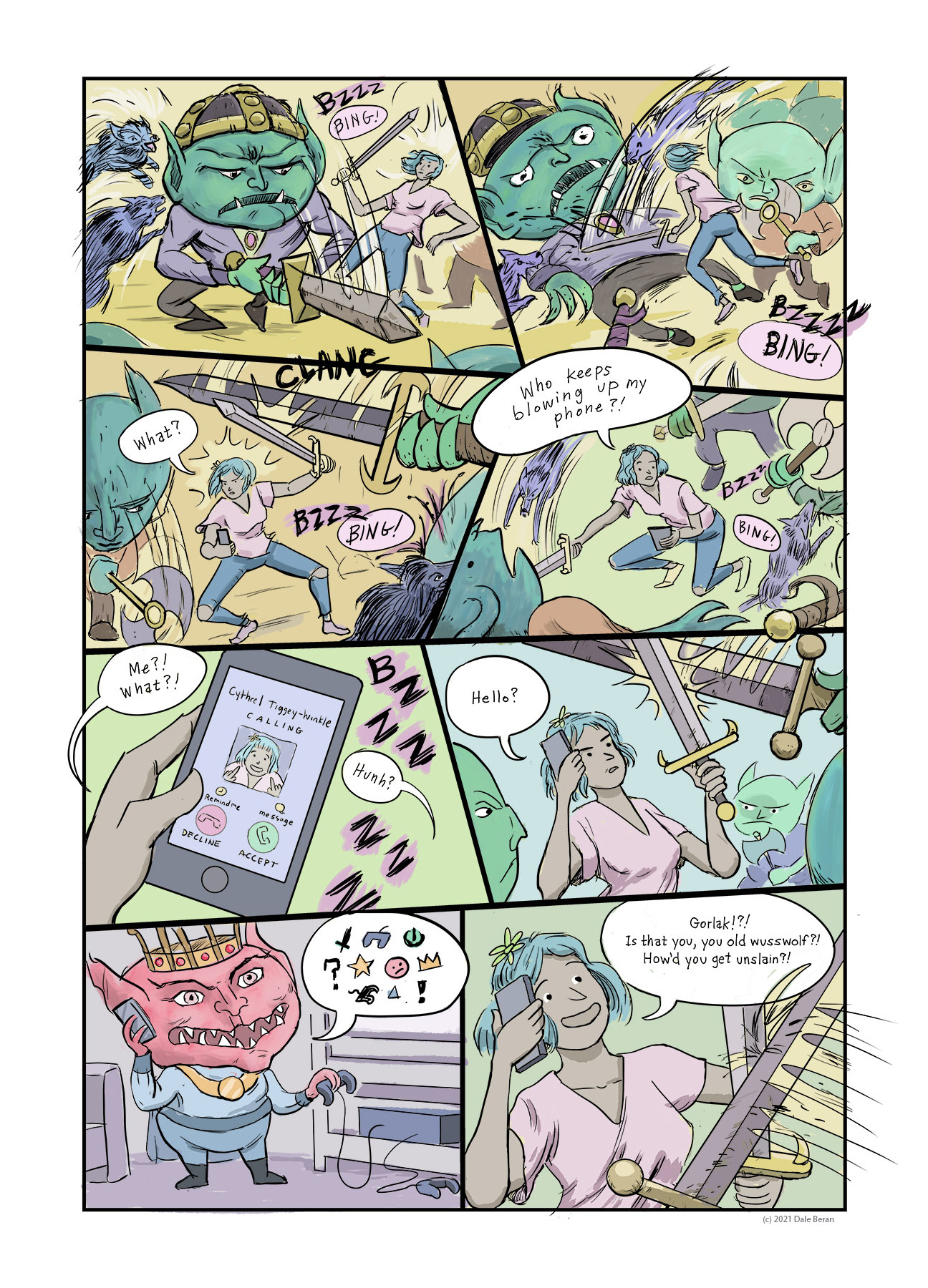 Arthur Pendlebroke — Page 26