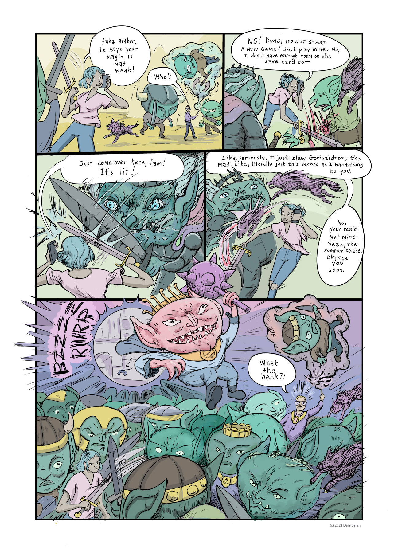 Arthur Pendlebroke — Page 27