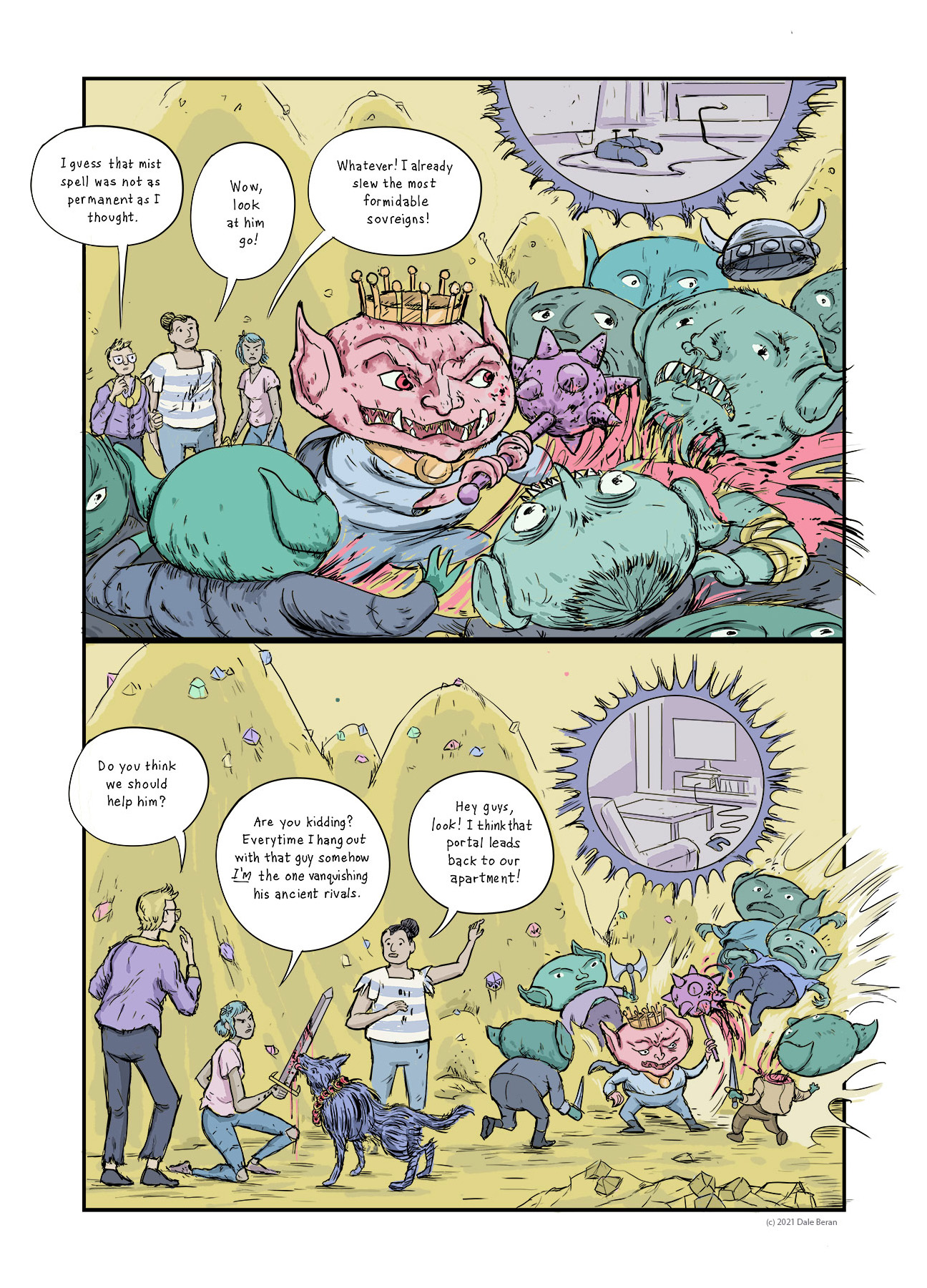 Arthur Pendlebroke — Page 28