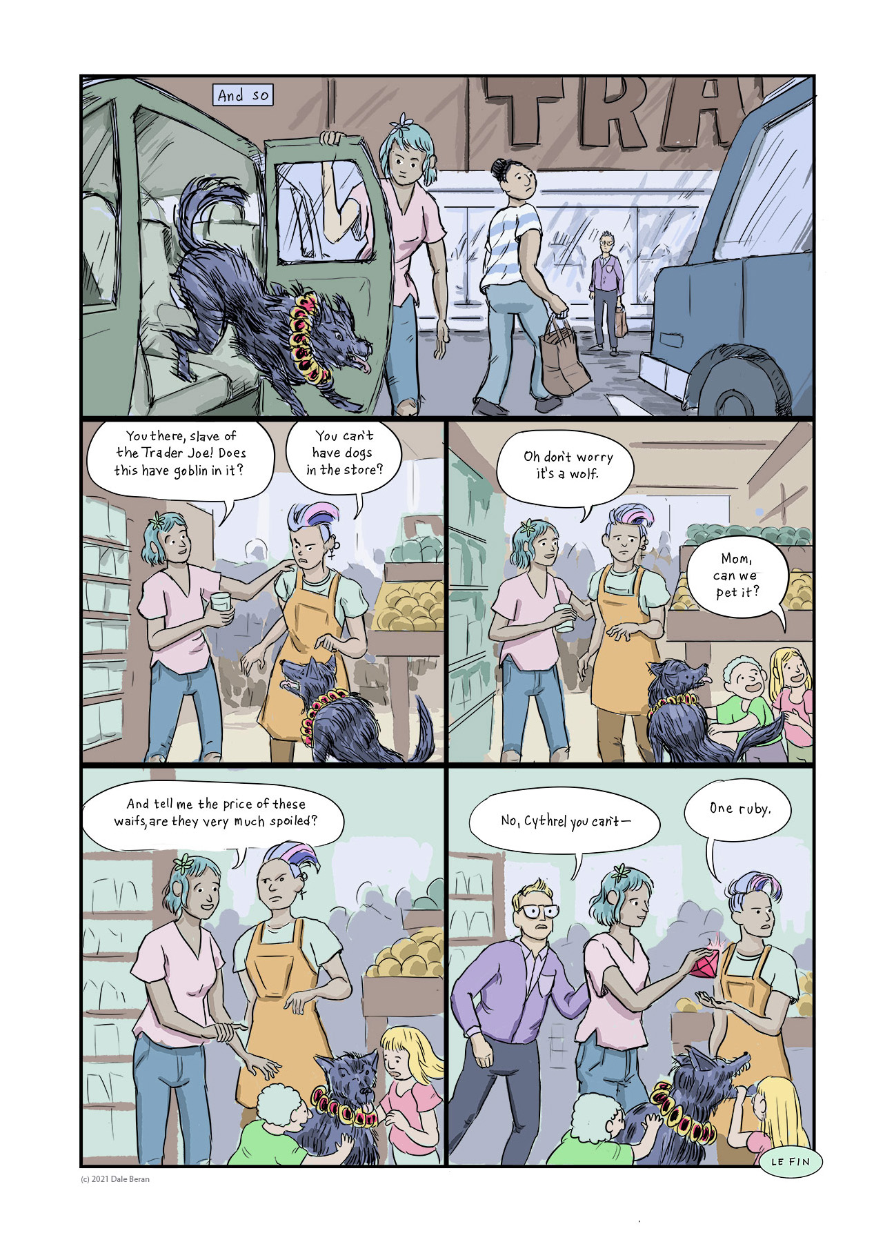 Arthur Pendlebroke — Page 29