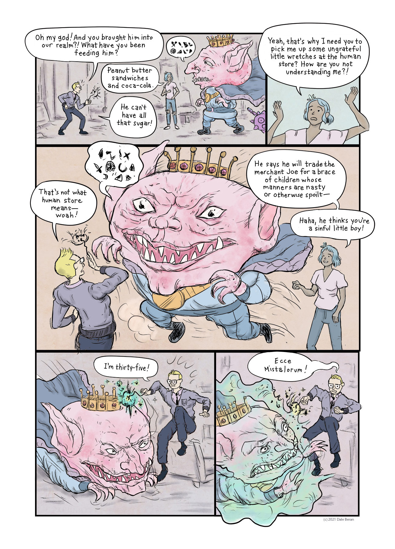 Arthur Pendlebroke — Page 3