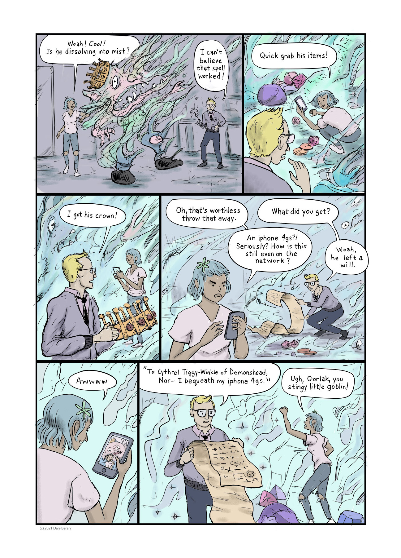 Arthur Pendlebroke — Page 4