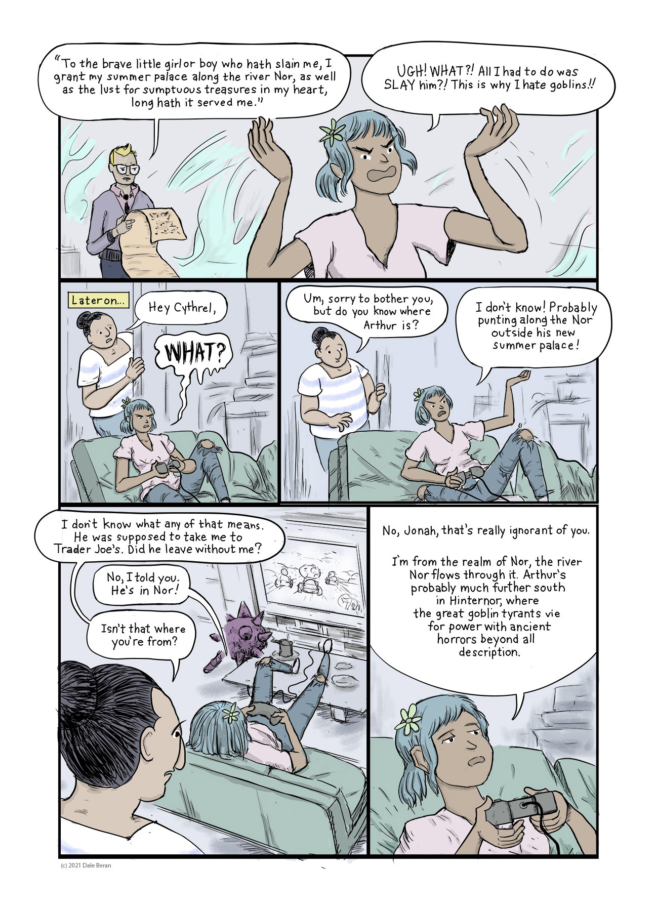 Arthur Pendlebroke — Page 5