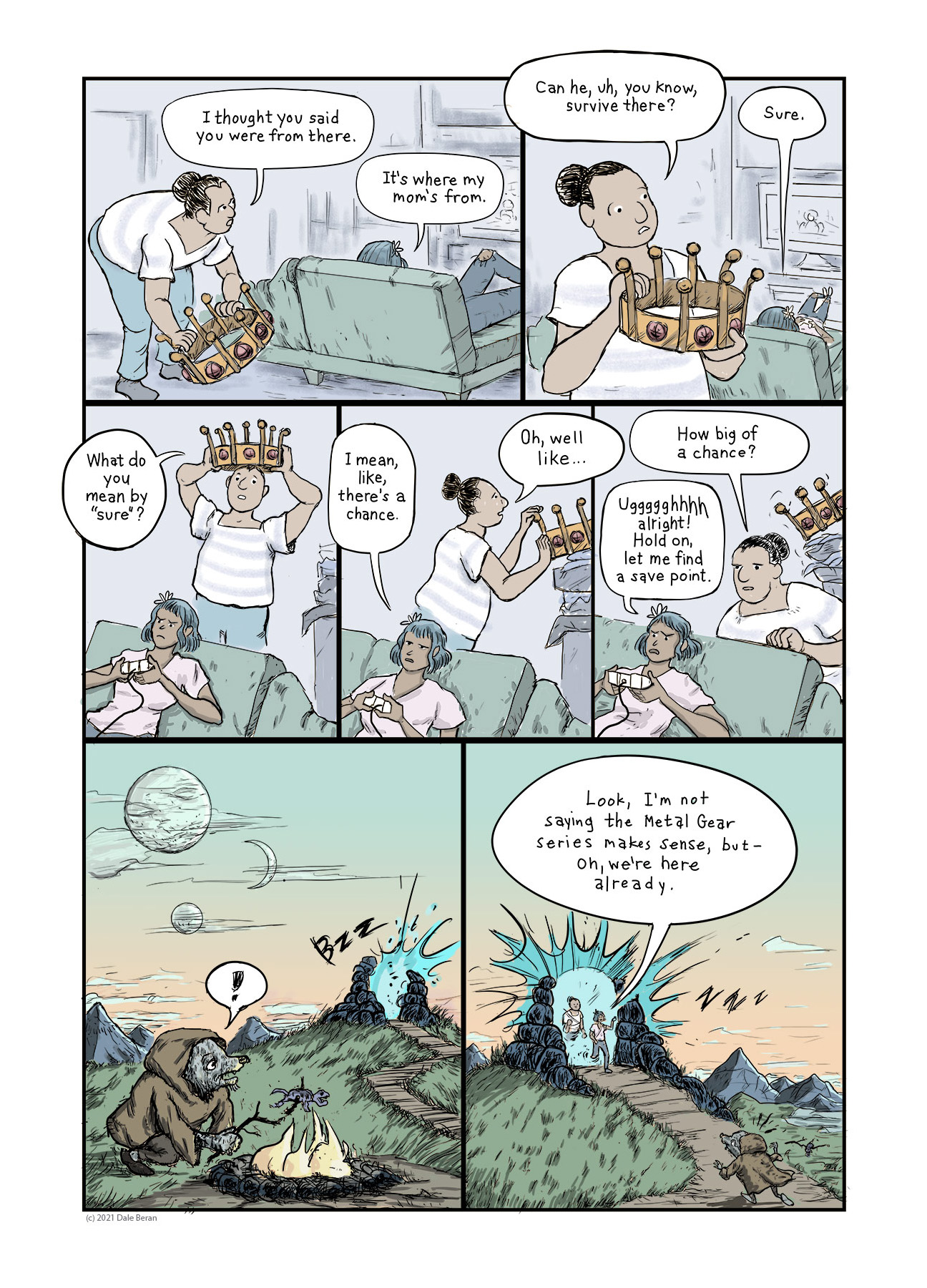 Arthur Pendlebroke — Page 6