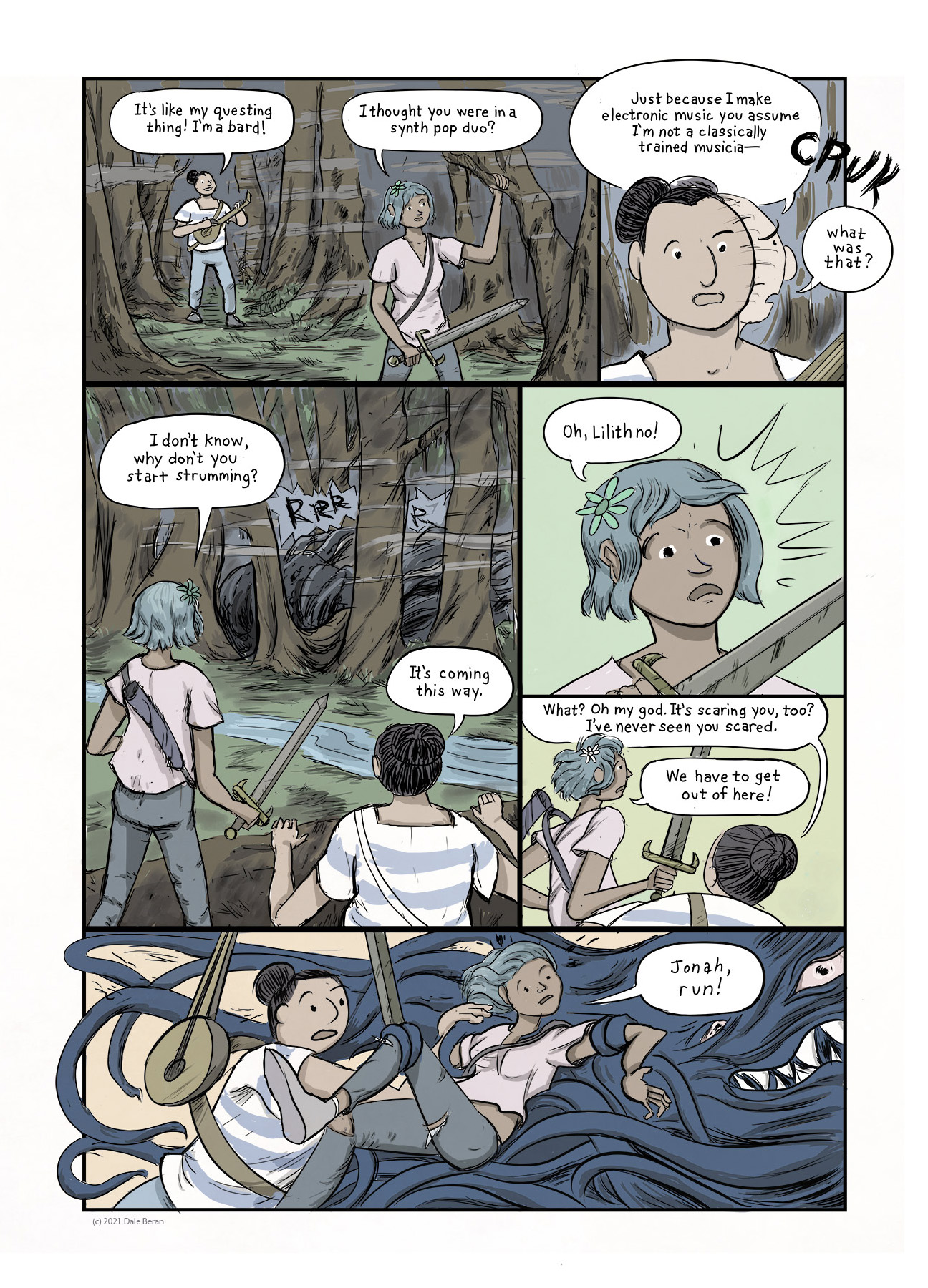 Arthur Pendlebroke — Page 8